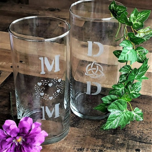 Mom & Dad Vases